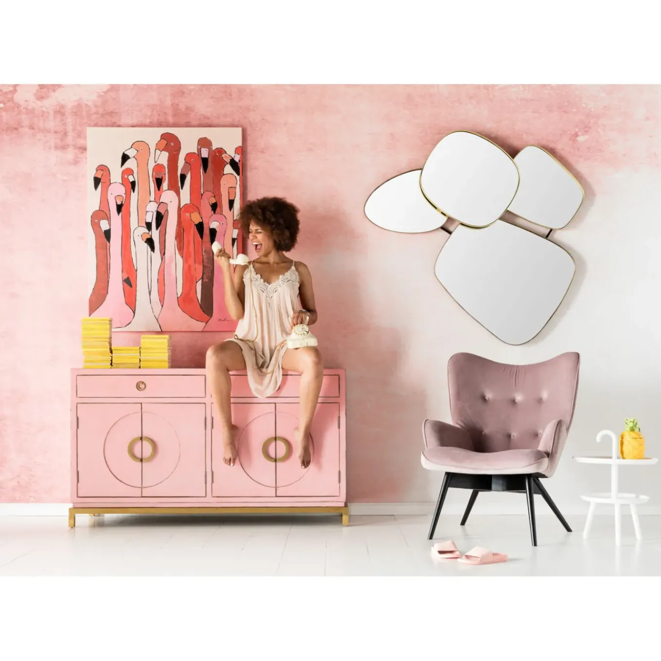 Miroir Shapes 130X110Cm
