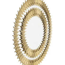 Miroir Solare Dore O132Cm