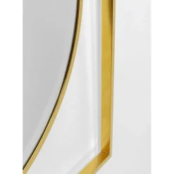 Miroir Stanford Frame Round Gold O90Cm