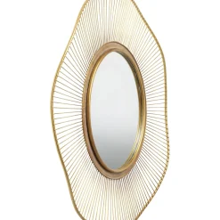 Miroir Sun Storm Gold O93Cm