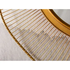 Miroir Sun Storm Gold O93Cm
