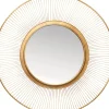 Miroir Sun Storm Gold O93Cm