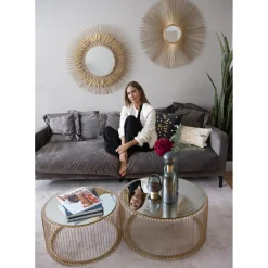 Miroir Sunbeam O90Cm