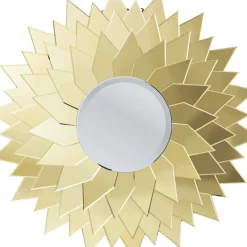 Miroir Sunflower Rond O120Cm