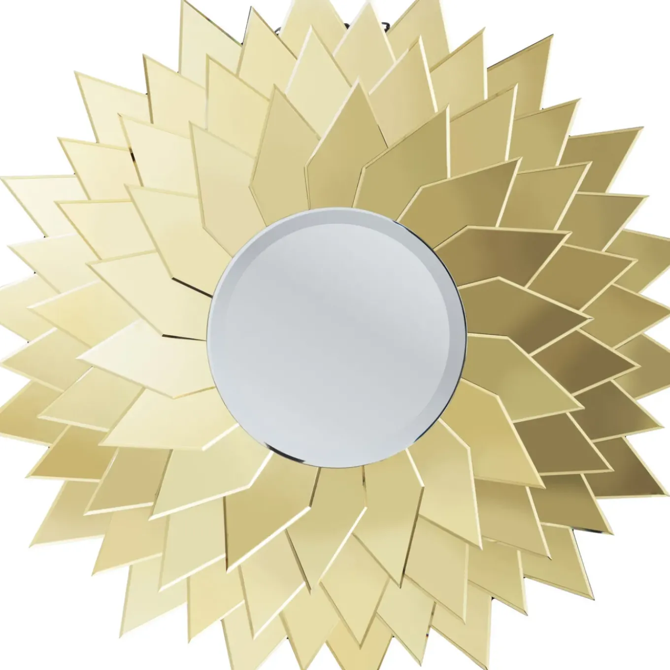 Miroir Sunflower Rond O120Cm