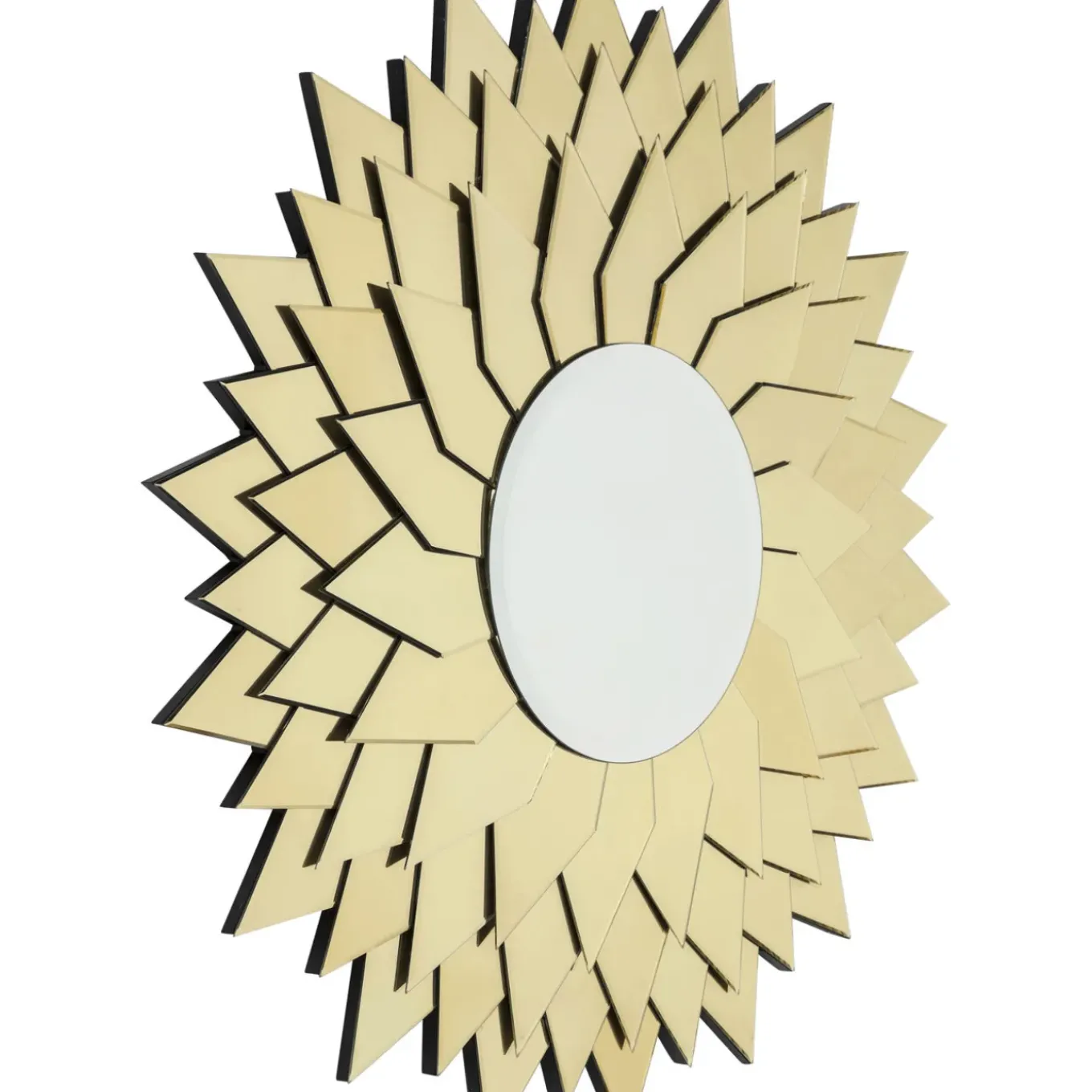 Miroir Sunflower Rond O120Cm