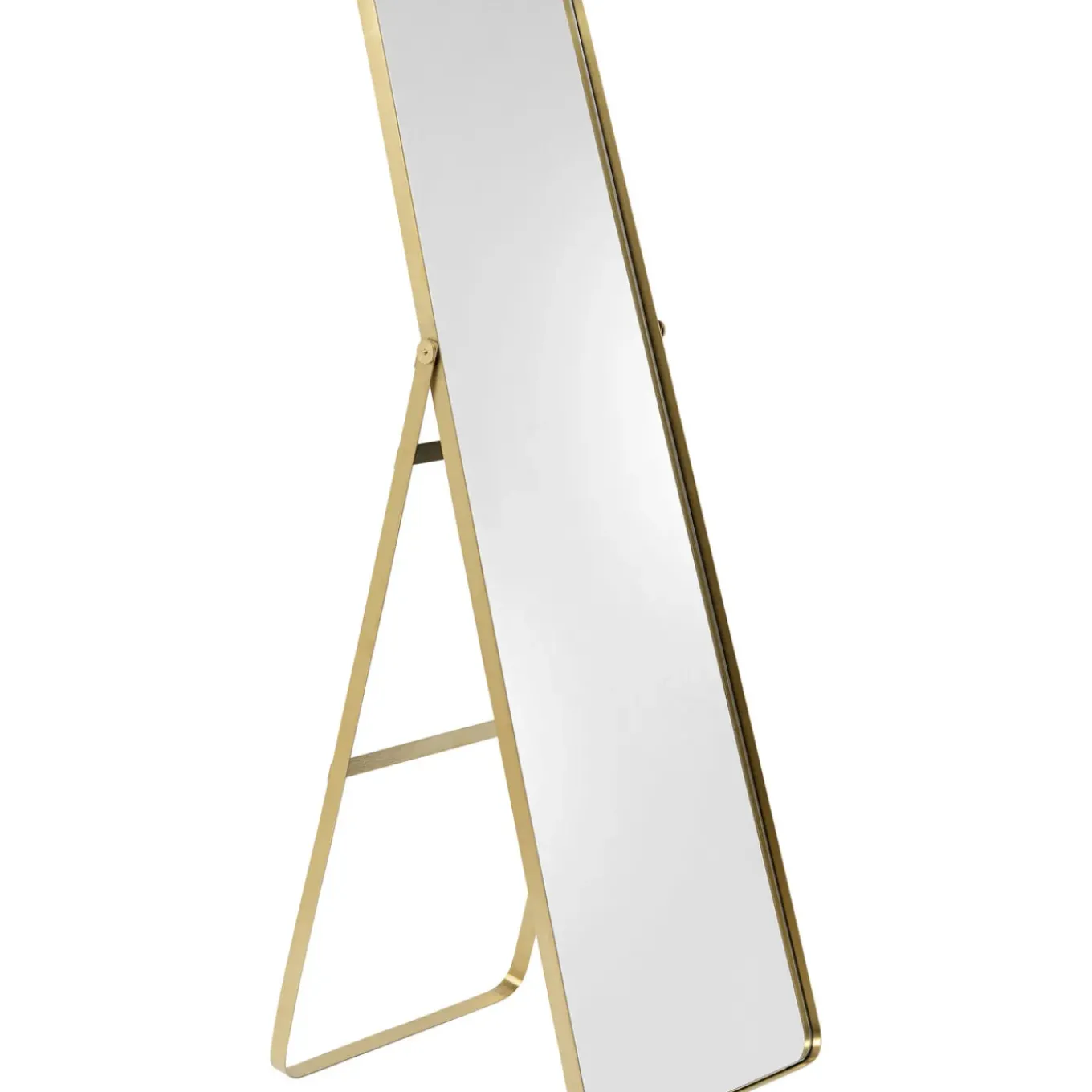 Miroir Sur Pied Curve Arch Dore 55X160Cm