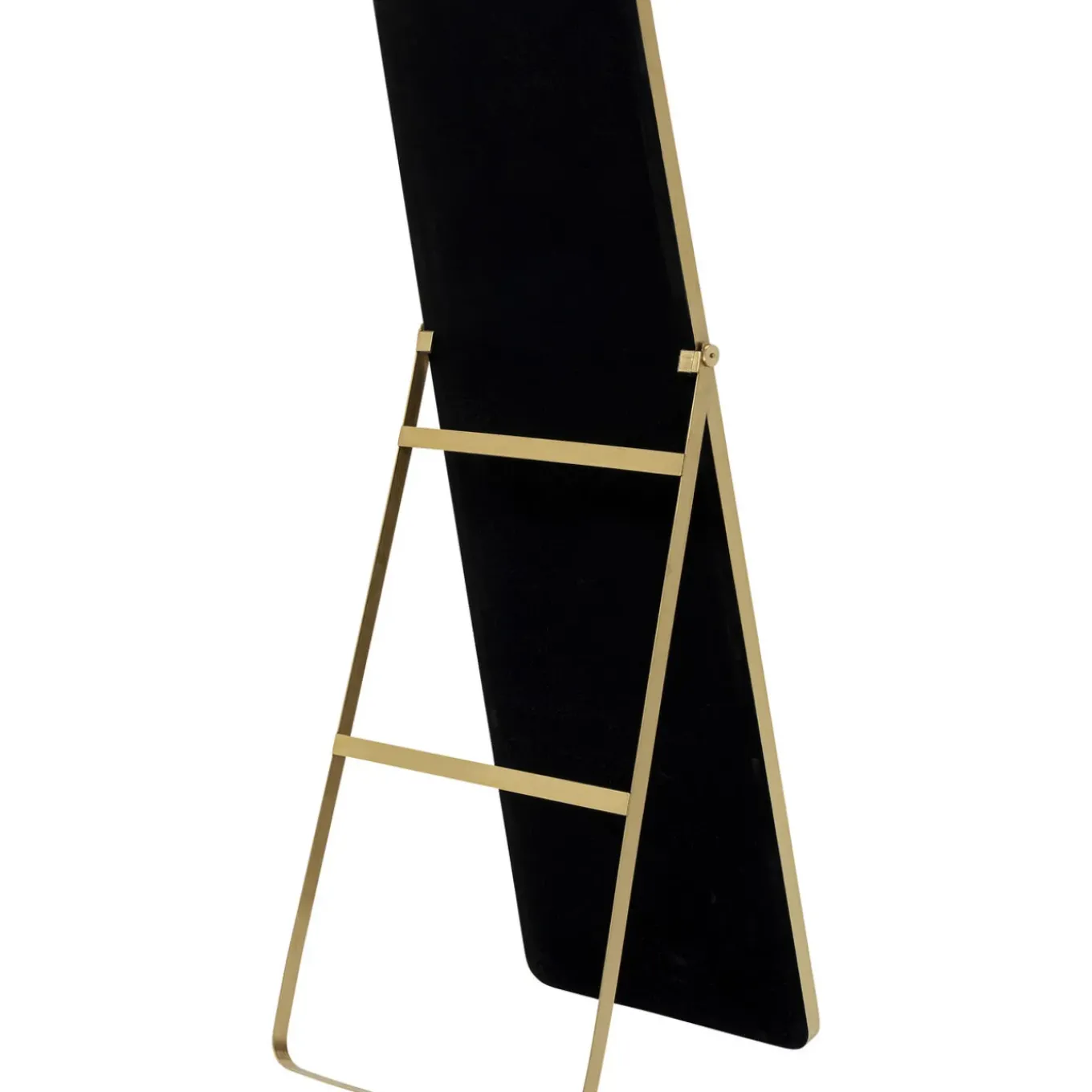 Miroir Sur Pied Curve Arch Dore 55X160Cm