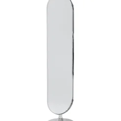 Miroir Sur Pied Curvy Acier Poli 40X170Cm