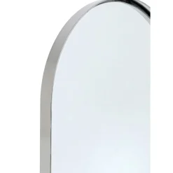 Miroir Sur Pied Curvy Acier Poli 40X170Cm