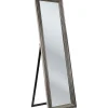 Miroir Sur Pied Frame Eve Argente 55X180Cm