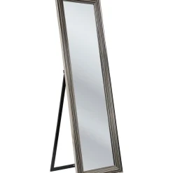 Miroir Sur Pied Frame Eve Argente 55X180Cm