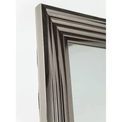 Miroir Sur Pied Frame Eve Argente 55X180Cm