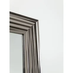 Miroir Sur Pied Frame Eve Argente 55X180Cm