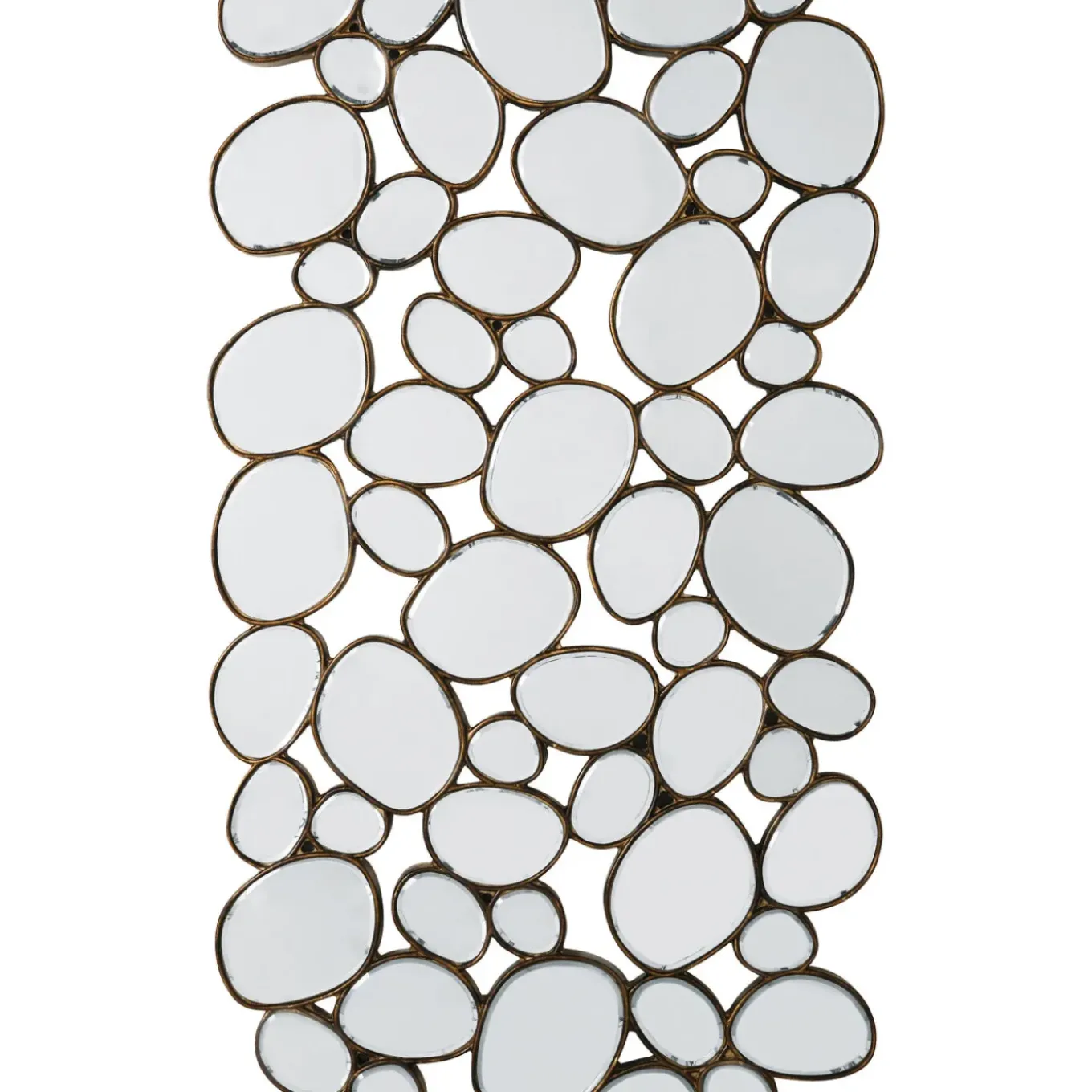 Miroir Water Drops 135X78Cm