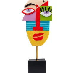 Objet Décoratif Abstract Face Multicolour 52