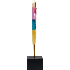 Objet Décoratif Abstract Face Multicolour 52