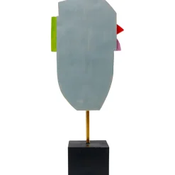 Objet Décoratif Abstract Face Multicolour 52