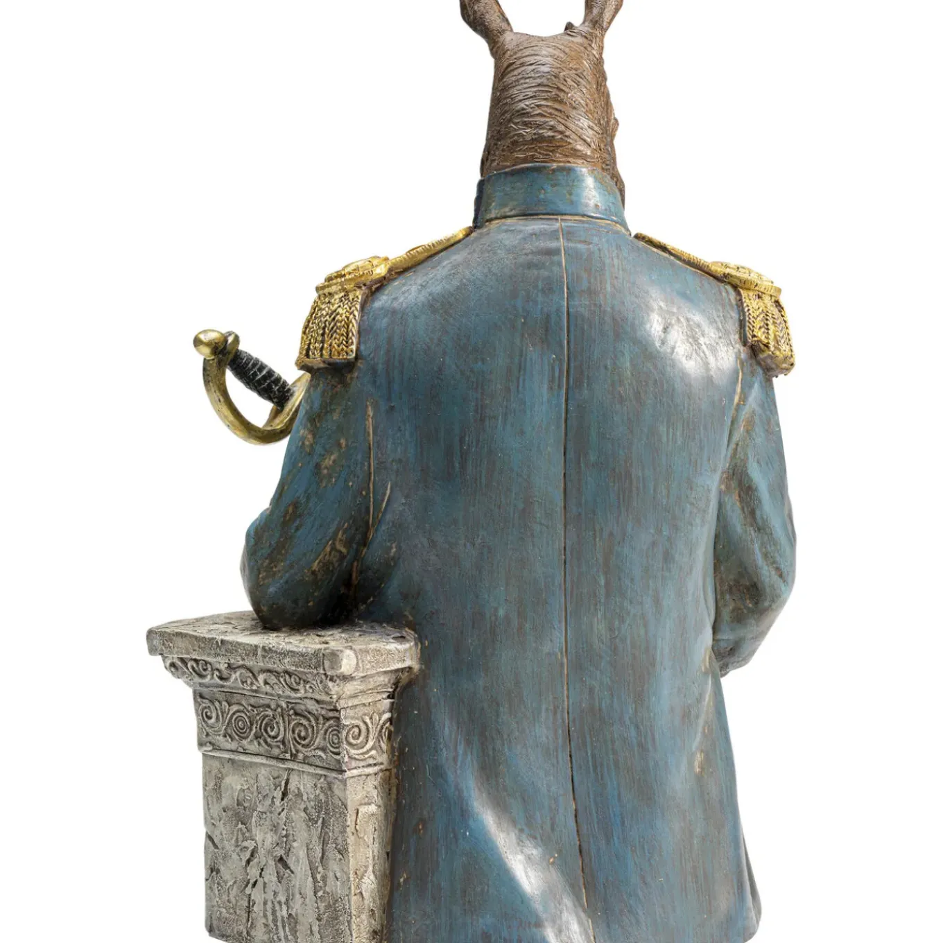Objet Décoratif Angry Sir Rhino 37Cm