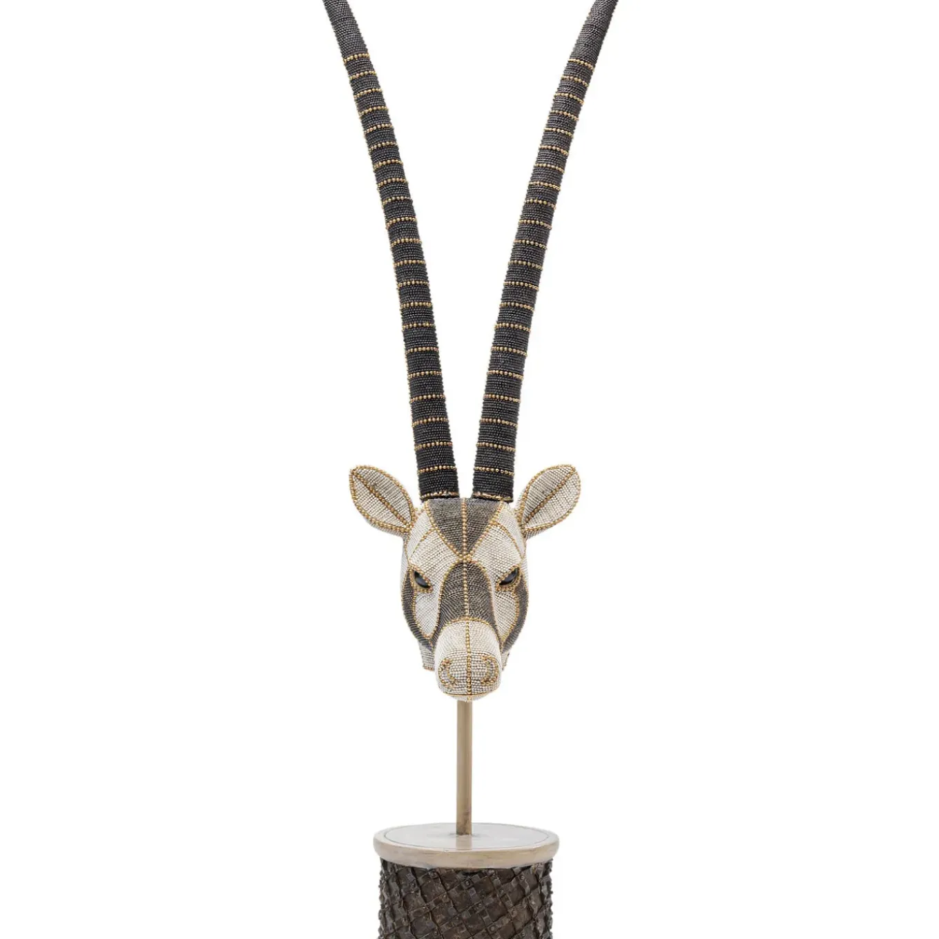 Objet Décoratif Antelope Head Pearls Pm