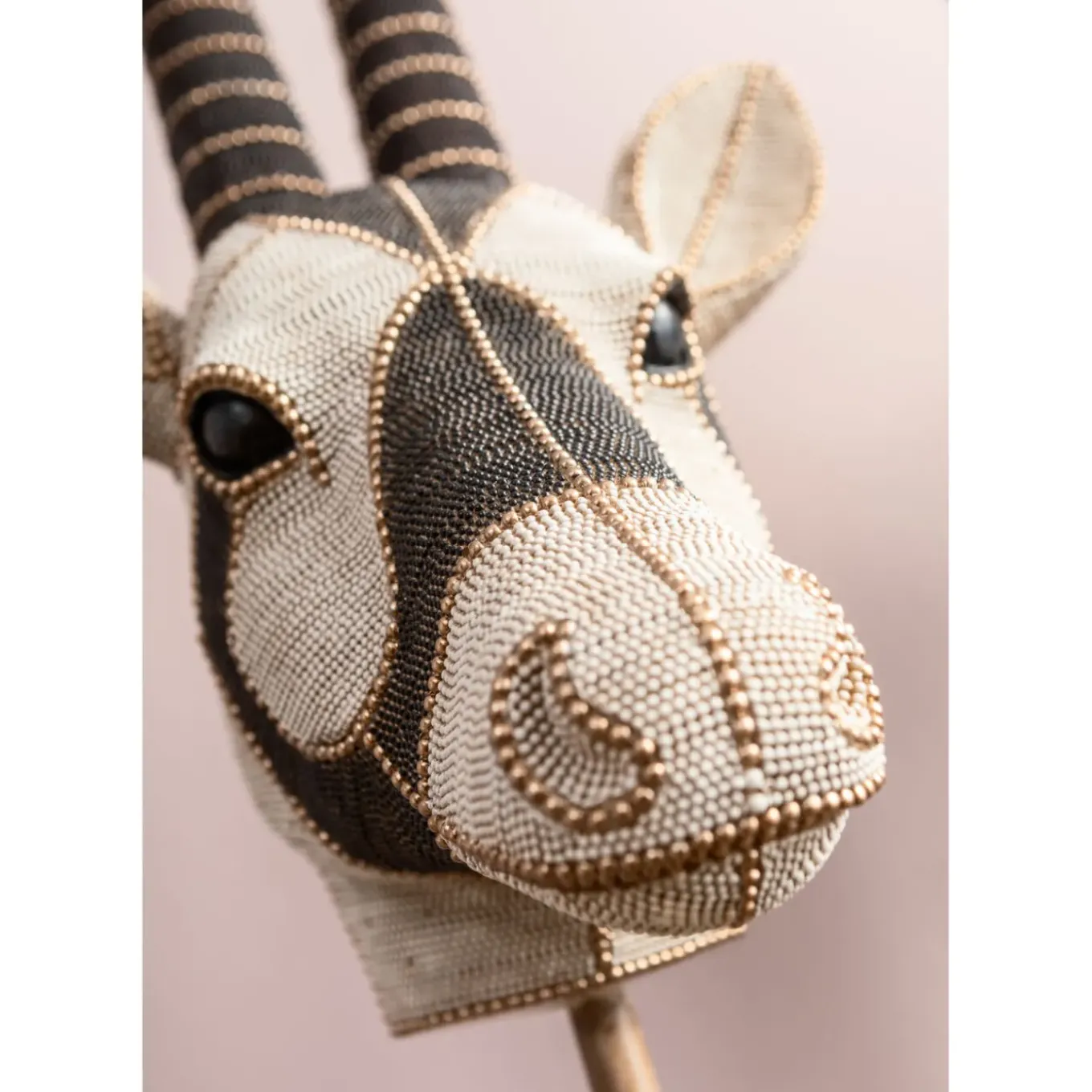 Objet Décoratif Antelope Head Pearls Pm