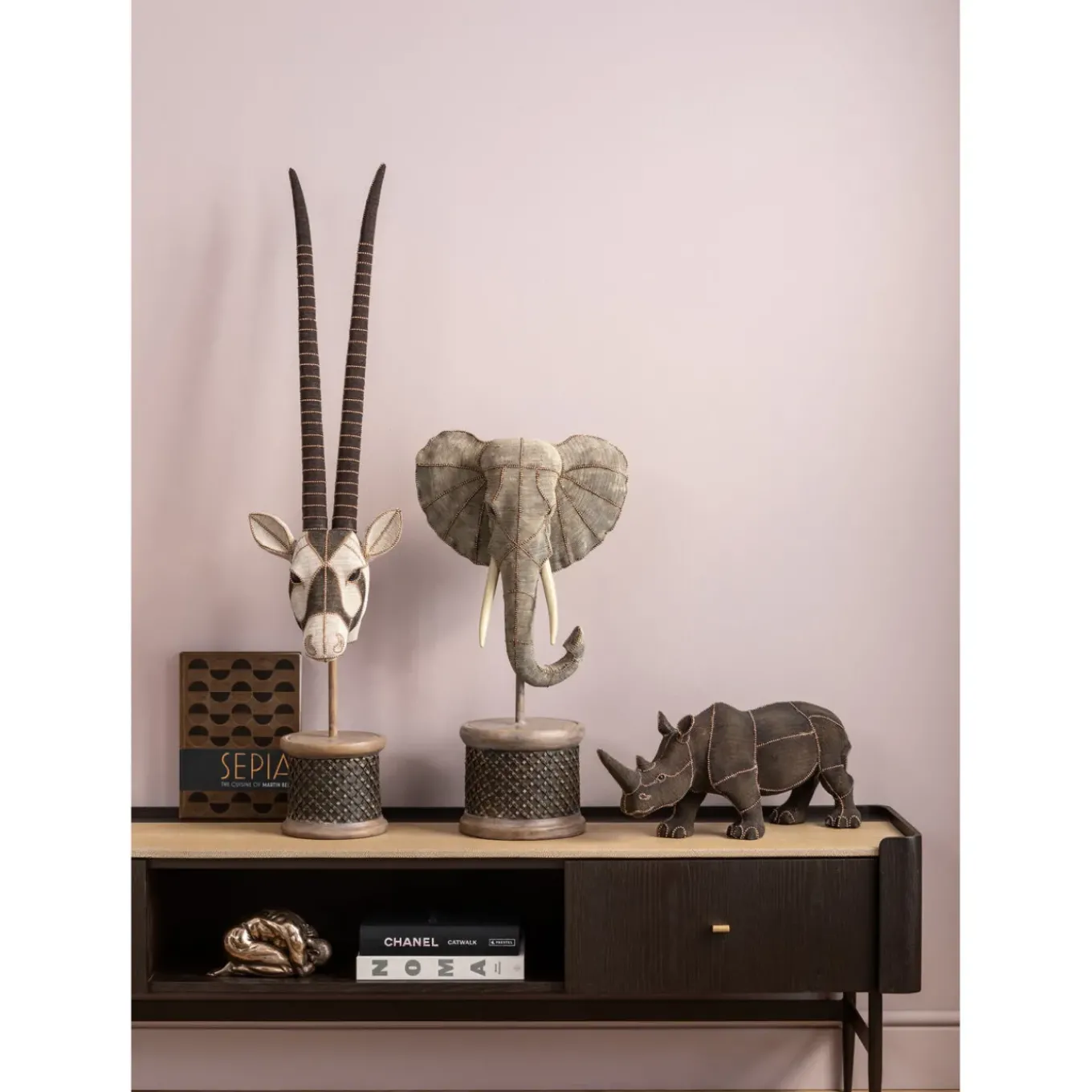 Objet Décoratif Antelope Head Pearls Gm