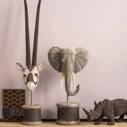 Objet Décoratif Antelope Head Pearls Gm