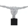 Objet Décoratif Athlete Blanc Pm