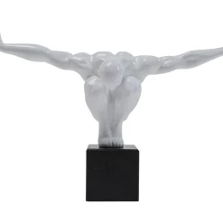 Objet Décoratif Athlete Blanc Pm