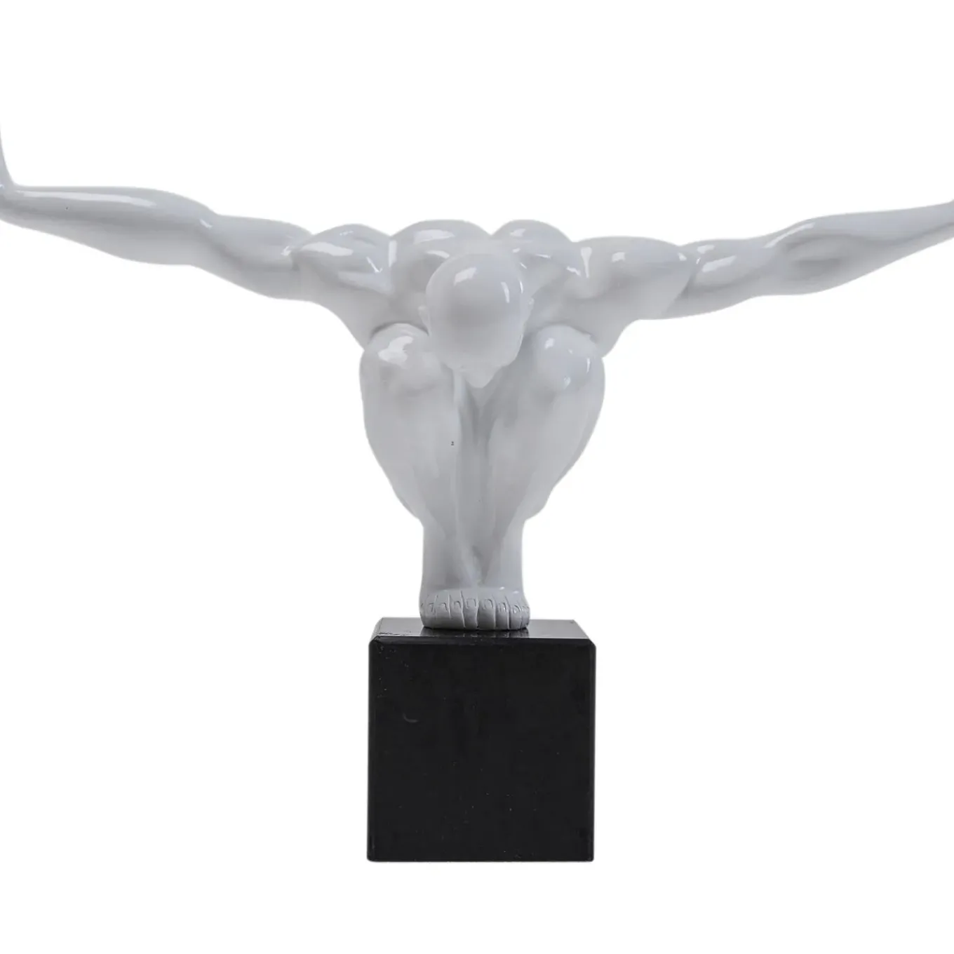 Objet Décoratif Athlete Blanc Pm