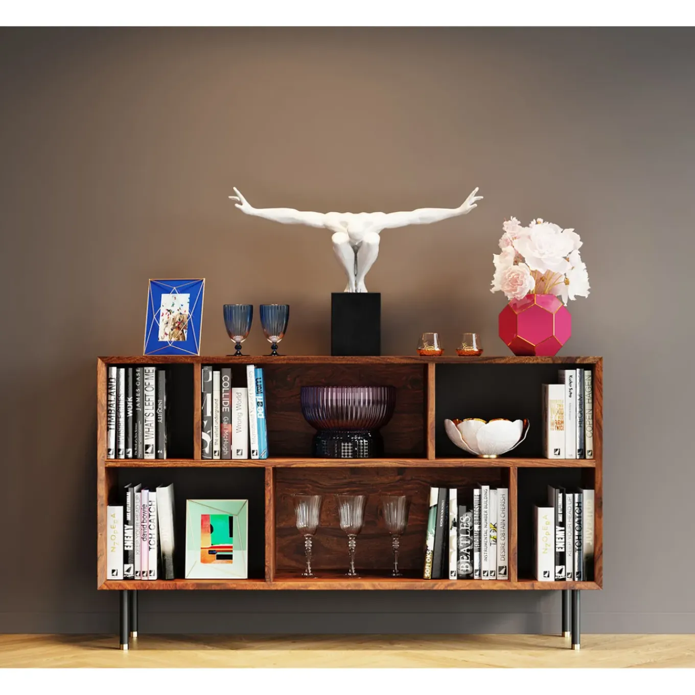 Objet Décoratif Athlete Blanc Pm