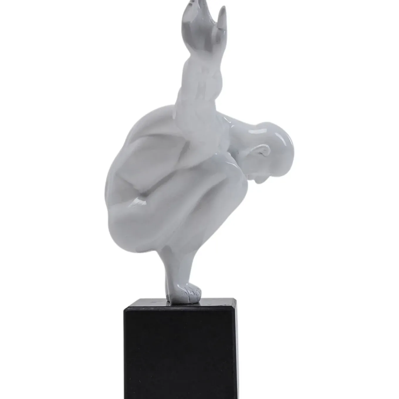 Objet Décoratif Athlete Blanc Pm