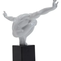 Objet Décoratif Athlete Blanc Pm