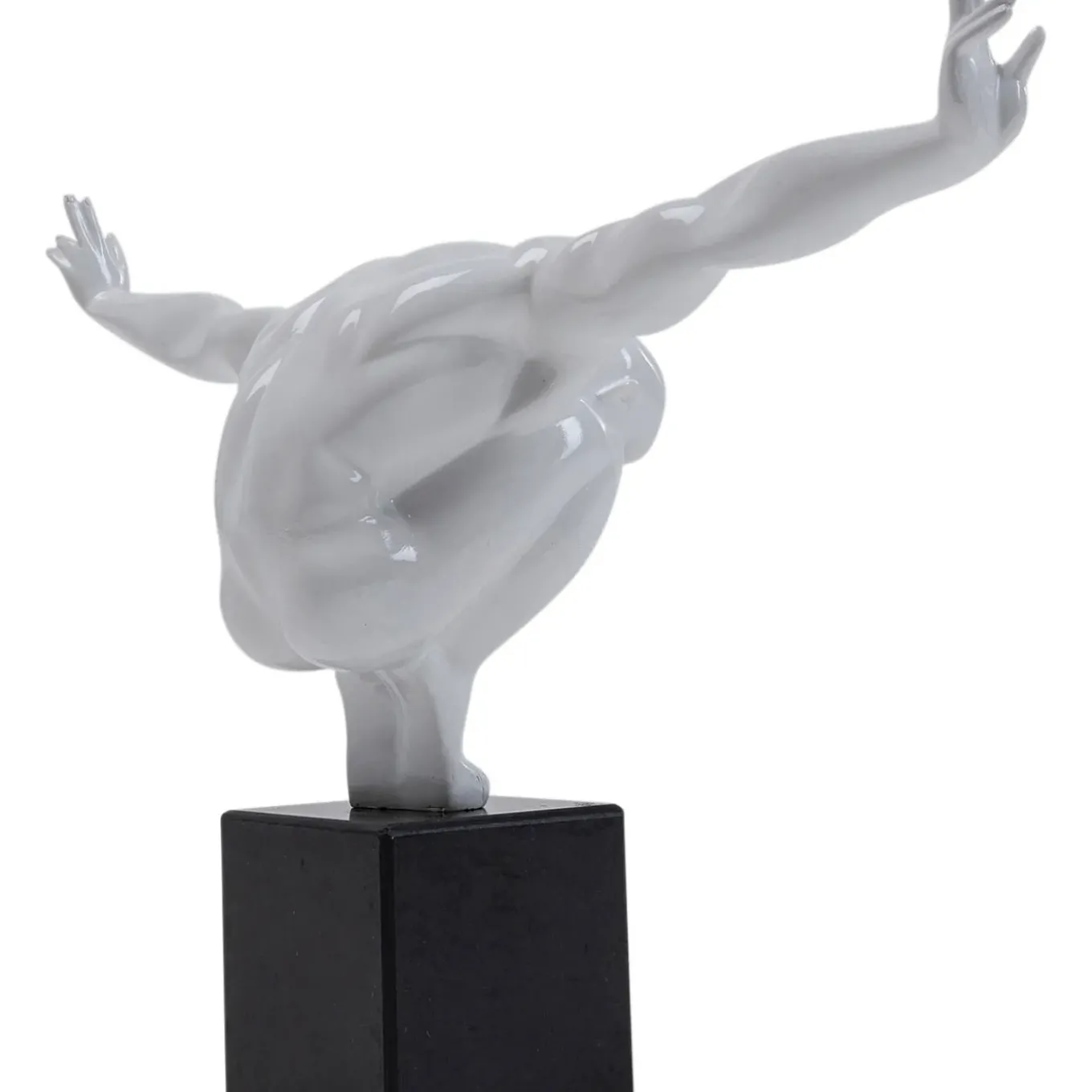 Objet Décoratif Athlete Blanc Pm