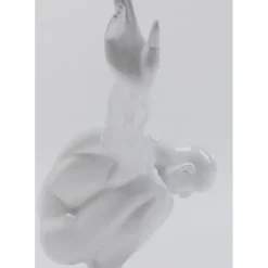 Objet Décoratif Athlete Blanc Pm