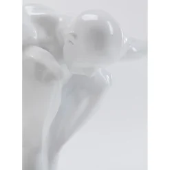 Objet Décoratif Athlete Blanc Pm