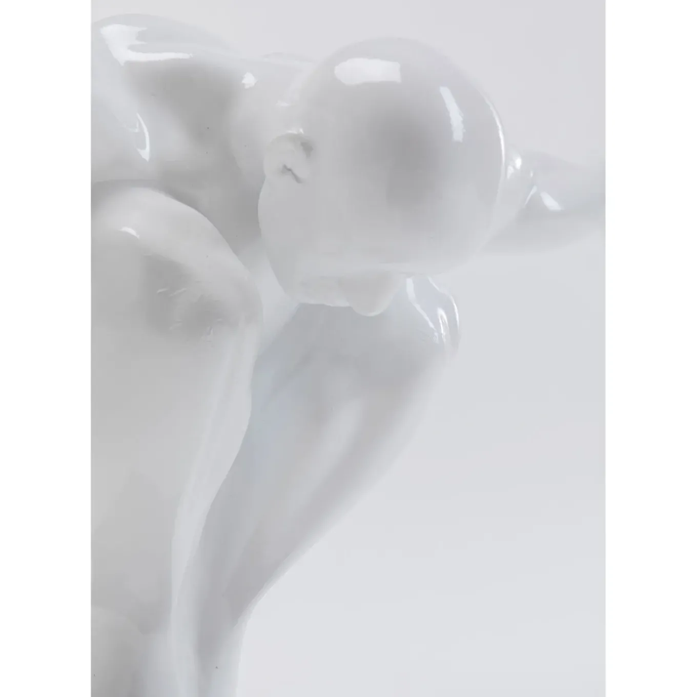 Objet Décoratif Athlete Blanc Pm