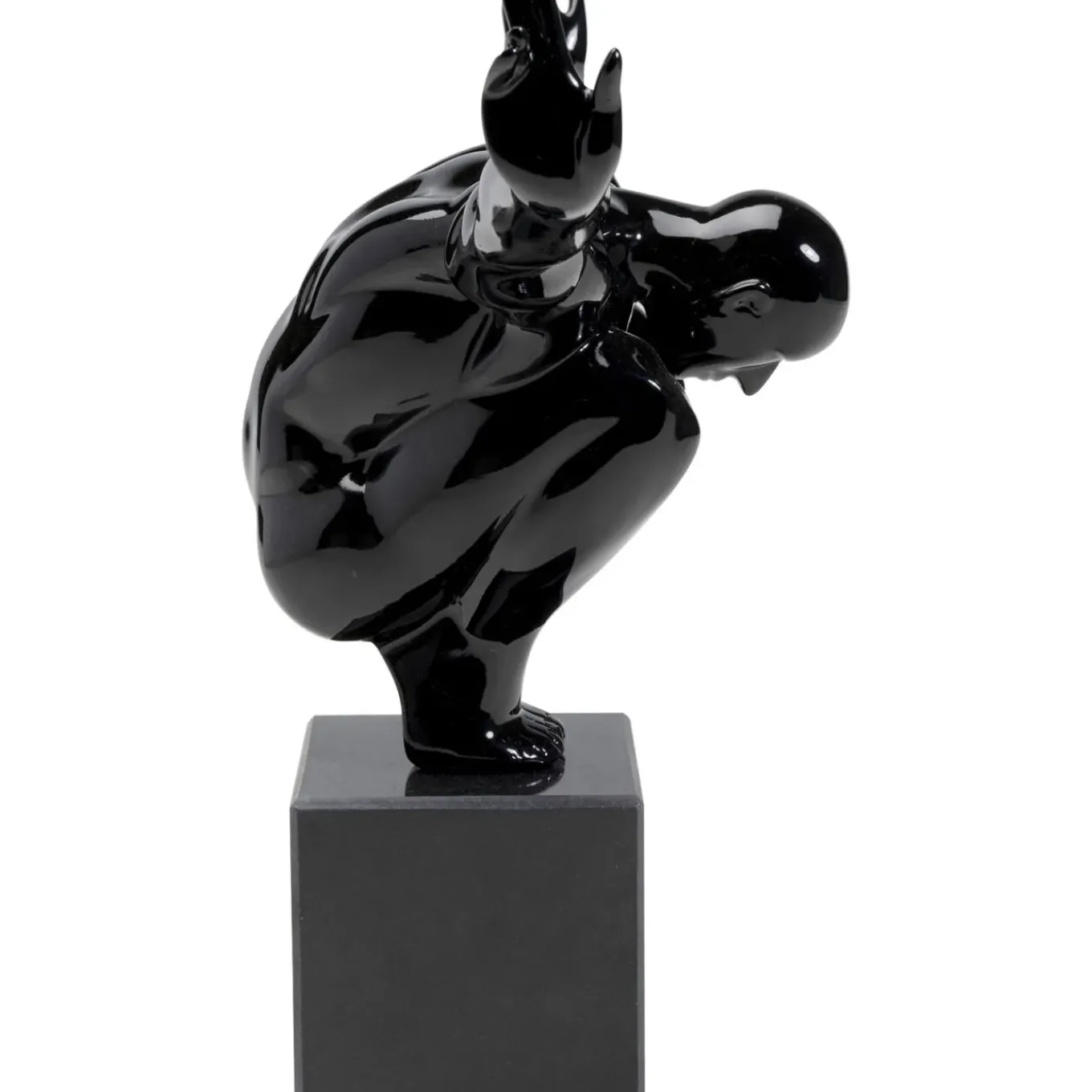 Objet Décoratif Athlete Noir Pm 43Cm