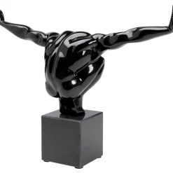 Objet Décoratif Athlete Noir Pm 43Cm