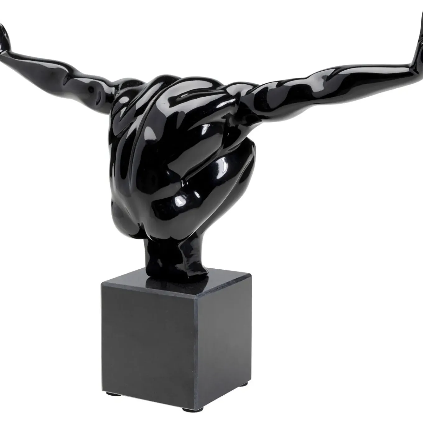 Objet Décoratif Athlete Noir Pm 43Cm