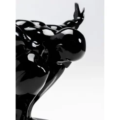 Objet Décoratif Athlete Noir Pm 43Cm