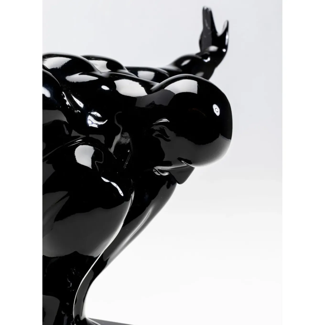 Objet Décoratif Athlete Noir Pm 43Cm
