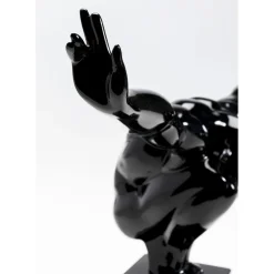 Objet Décoratif Athlete Noir Pm 43Cm
