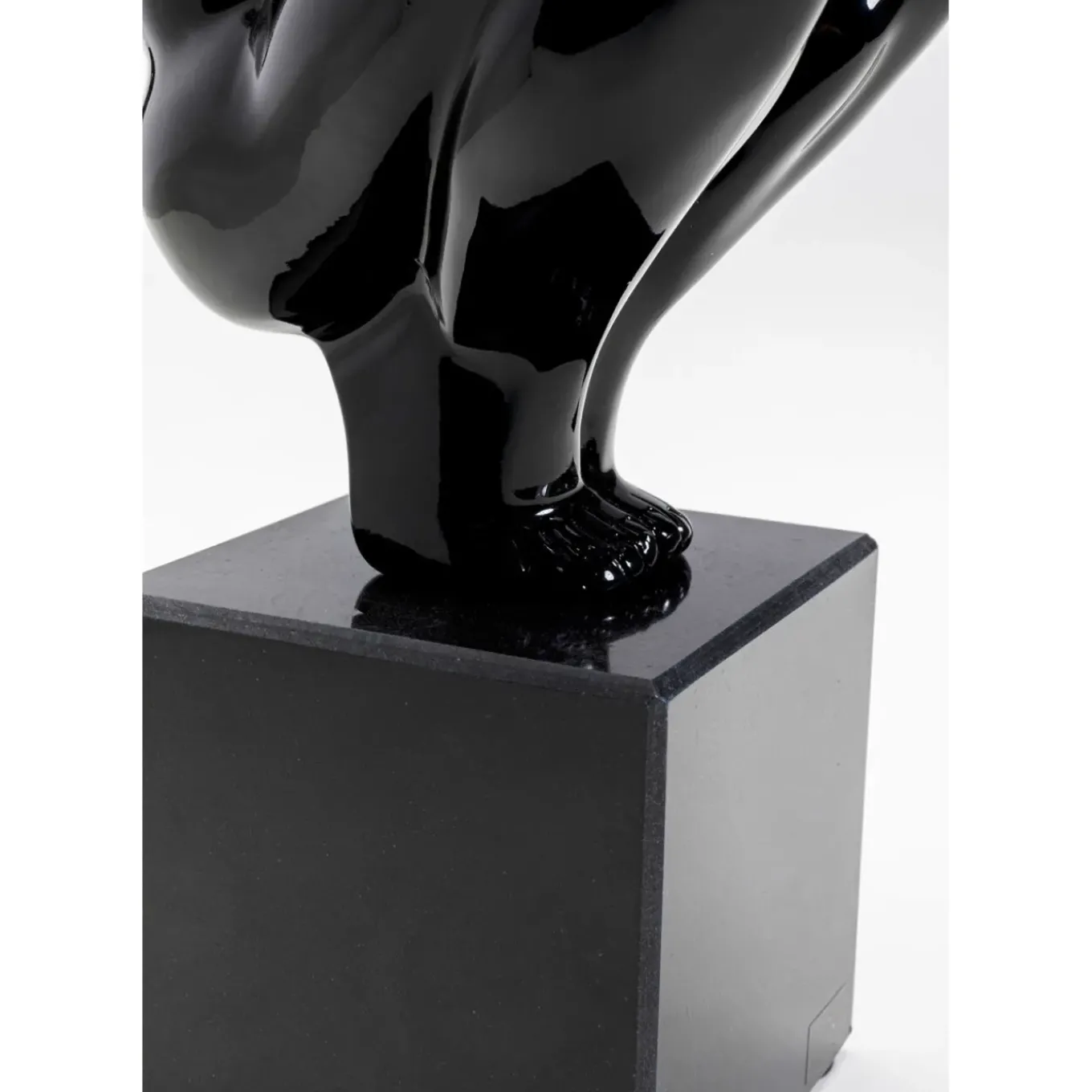 Objet Décoratif Athlete Noir Pm 43Cm