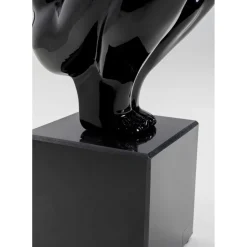 Objet Décoratif Athlete Noir 75Cm