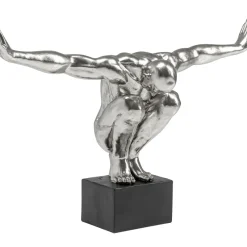 Objet Décoratif Athlete Xl Argente