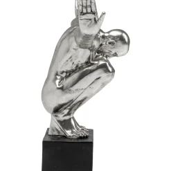 Objet Décoratif Athlete Xl Argente