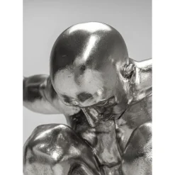 Objet Décoratif Athlete Xl Argente