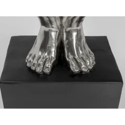 Objet Décoratif Athlete Xl Argente