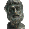 Objet Décoratif Bearded Man Gris 11Cm